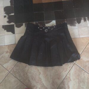 unique vintage Banned Apparel skull skirt size 2xl UK New